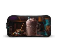 VFMKT Trousse à crayons « There's Candy in The Milkshake » - Grande capacité - Pour homme et femme, Style :, 22*12*5cm
