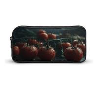 VFMKT Trousse à crayons Water The Tomatoes - Grande capacité - Pour homme et femme, Style :, 22*12*5cm