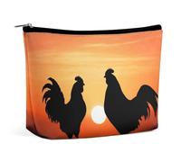 VFMKT Trousse de maquillage étanche pour femme avec fermeture éclair - Trousse de toilette de voyage pour femme - Style - Taille unique, Style :, Taille unique