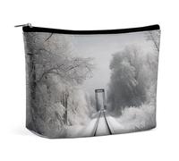 VFMKT Trousse de maquillage étanche pour femme avec fermeture éclair - Trousse de toilette de voyage pour femme - Style - Taille unique, Style :, Taille unique