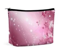 VFMKT Trousse de maquillage pour femme - Imperméable - Jolie trousse de maquillage Tuan avec fermeture éclair - Trousse de toilette de voyage pour femme - Style unique, Style :, Taille unique