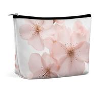 VFMKT Trousse de maquillage pour femme pour sac à main - Étanche - Motif floral - Pochette de maquillage avec fermeture éclair - Trousse de toilette de voyage pour femme - Style - Taille unique, Style