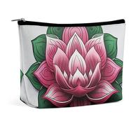 VFMKT Trousse de maquillage pour femme pour sac à main, trousse de maquillage à motif floral avec fermeture éclair, trousse de toilette de voyage pour femmes, style, taille unique, Style :, Taille