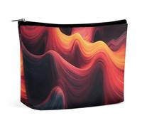 VFMKT Trousse de maquillage pour femme pour sac à main - Trousse de maquillage étanche à fond foncé avec fermeture éclair - Trousse de toilette de voyage pour femme - Style - Taille unique, Style :,