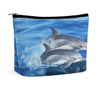 VFMKT Trousse de maquillage pour femme pour sac à main - Trousse de maquillage étanche avec fermeture éclair - Trousse de toilette de voyage pour femme - Style - Taille unique, Style :, Taille unique