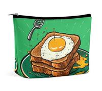 VFMKT Trousse de maquillage pour femme pour sac à main, trousse de maquillage étanche, pochette de maquillage avec fermeture éclair, trousse de toilette de voyage pour femmes, style, taille unique,