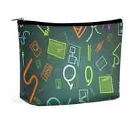 VFMKT Trousse de maquillage pour femme pour sac à main - Trousse de maquillage étanche pour questions mathématiques - Trousse de toilette de voyage avec fermeture éclair - Style - Taille unique, Style