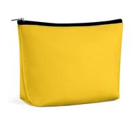 VFMKT Trousse de maquillage pour femme pour sac à main, trousse de maquillage jaune canard laiteux avec fermeture éclair, trousse de toilette de voyage organisateur pour femmes, style, taille unique,