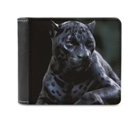 VFMNT Black Panther Portefeuille en cuir de grande capacité pour téléphone portable Sac à main de voyage pour homme et femme Blanc Taille unique, blanc, Taille unique, Portefeuille