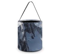 VFMNT Sacs à bonbons d'Halloween avec poignées - Sac fourre-tout d'Halloween - Seau à bonbons pour Halloween - 20 x 21 cm - Blanc - 20 x 21 cm, blanc, 7.9x8.3 Inches