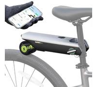 VFMVOYNZ Booster électrique pour vélo avec contrôle Via Application et 4 Modes d'assistance pour Tous Types de Surfaces (Routes, pavées urbaines, chemins de Gravier), autonomie de 50 km(Green)