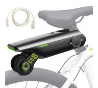 VFMVOYNZ Booster électrique pour vélo,Outil d'assistance au pédalage contrôlé par Application pour Les Sorties et Les déplacements Quotidiens des Cyclistes,kit de Conversion électrique à Monter