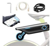 VFMVOYNZ Kit d'assistance électrique pour vélo - Booster pour vélo avec contrôle par Application et 4 Modes d'assistance - Outil d'assistance au pédalage pour vélos de Route, vélos pliants