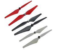 VfpHhnPbt Hélice 9450 94x50 Compatible avec Phantom 3 Vision(Red-2PCS)