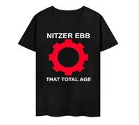 VFR886Sz AIHU YoGos Nitzer Ebb That Total Age Men's Black T-Shirt
