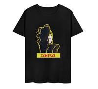 VFR886Sz Control Janet Jackson T-Shirt 90's R&B World Tour Rhythm Nation Escapade