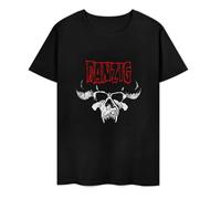 VFR886Sz Danzig Shirt American Heavy Metal Music Band Glenn Danzig Black Men T Shirt Colour12 S
