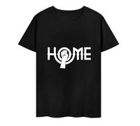 VFR886Sz Greg Home As Worn by John Tshirt 100% Cotton Lennon Black Black