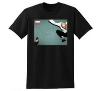 VFR886Sz Moby T Shirt Play Vinyl CD Cover Black L