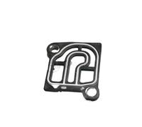 VFS Lot de 4 filtres de joint de solénoïde d'embrayage 198971 1 2 6 DL501 0B5 OB5 DQ500 Transmission automatique à 7 vitesses compatible avec les pièces automobiles de moto A4 A5 A6 A7 Q5(1pc)