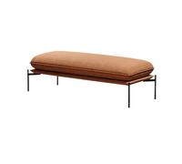 Vfs8dQ5kt Banc de Chambre Banc de lit en Acier Inoxydable, Banc Repos for Chambre à Coucher, Magasin vêtements(Moyen)