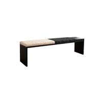 Vfs8dQ5kt Banc de Chambre Banc en Bois for Bureau, Porte-Manteau décontracté, Banc d'extrémité de lit Chambre à Coucher(Moyen)