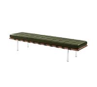 Vfs8dQ5kt Banc de Chambre Banc en Cuir Vert for Changer de Chaussures, vestiaire Bois à Usage Domestique Simple(Moyen)