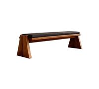 Vfs8dQ5kt Banc de Chambre Tabouret à Langer en Tissu et Bois, canapé Long, siège Souple, Bout de lit(Moyen)