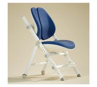 Vfs8dQ5kt Chaise de Bureau Bureaux et chaises for Enfants, d'étudiant ergonomiques, de Bureau for, d'ordinateur for, for âgés 4 à 12 Ans, adaptées Une Utilisation la Maison, l'école au(Dark Blue)