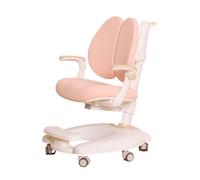 Vfs8dQ5kt Chaise de Bureau Chaise de Bureau Ergonomique for Enfants, for, étudiants, Ordinateur, Maison, école, Hauteur réglable for Un Assemblage Facile(Pink)