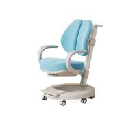 Vfs8dQ5kt Chaise de Bureau Chaise de Bureau for Enfants, Chaise d'ordinateur for, d'étude Ergonomique for Ordinateur for la Maison/école/Bureau(Blue)