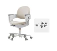 Vfs8dQ5kt Chaise de Bureau Chaise de Bureau for Enfants, Chaise réglable en Hauteur, for, d'étude Ergonomique for Ordinateur(Grigio)