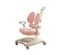 Vfs8dQ5kt Chaise de Bureau Chaise d'étude for Enfants, Chaise de Posture Corrective relevable, d'écriture avec Profondeur d'assise réglable, Bureau d'ordinateur for garçons et Filles 4 à 12 Ans(Pink)