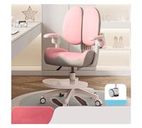 Vfs8dQ5kt Chaise de Bureau Chaises de Bureau for Enfants améliorées, Chaise d'ordinateur for réglable en Hauteur et Profondeur, d'écriture Levage à Domicile, d'étude for Mignonne(Pink)