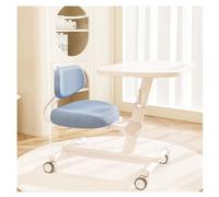 Vfs8dQ5kt Chaise de Bureau Table et Chaise d'étude for Enfants en Un, Bureau d'ordinateur Ergonomique, for, Fonction de Soutien la Taille for Maison Le, Hauteur réglable(Blue)