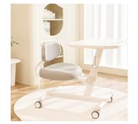 Vfs8dQ5kt Chaise de Bureau Table et Chaise d'étude for Enfants en Un, Bureau d'ordinateur Ergonomique, for, Fonction de Soutien la Taille for Maison Le, Hauteur réglable(Grigio)