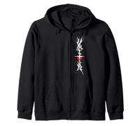 VFTA Death Metal Vegan for The Animals Style Gothique Sweat à Capuche