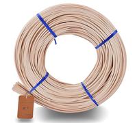 VFULIE Panier rond en roseau de 0,5 kg pour la fabrication de chaises et le tissage en osier, fournitures de fabrication de meubles (#5)