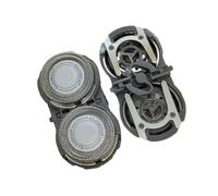 VFUNIOUSF Lame de Rechange for Rasoir Philips, Compatible avec Les têtes de Rasoir PQ189, PQ202, PQ203, PQ207, PQ208, PQ212 et HS190(2pcs)