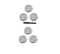 VFUNIOUSF Lame de Rechange for Rasoir Philips HQ9, Compatible avec Les modèles HQ9100, HQ9190, HQ9070, HQ9170, HQ8160, HQ8250, HQ9090, HQ9161, HQ9199(2pcs)