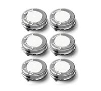 VFUNIOUSF Lame de Rechange SH50, Compatible avec Les rasoirs Philips Norelco, série 5000 (S5xxx), AquaTouch AT8xx, AT7xx et PowerTouch(6pc)