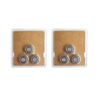 VFUNIOUSF Lames/têtes de Rechange SH91/52, compatibles avec Les rasoirs Norelco série 9000, têtes de Rechange à Double Couche de précision(2-SH91)