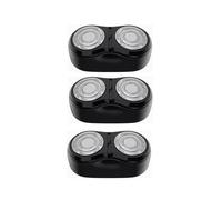 VFUNIOUSF Tête de Rasoir de Rechange, Compatible avec Mijia S100, tête Flottante for Rasoir électrique(3pcs)