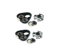 VFUNIOUSF Tête de Rasoir de Rechange, Compatible avec Philips S1121 S1131 S1332 S1133 S1211 S1231, Accessoires de Support(2pcs)