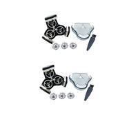 VFUNIOUSF Tête de Rasoir de Rechange RQ12, Compatible avec Philips RQ12, RQ11, RQ10, S7000, S5000, RQ310, S510, S511, RQ1250(2pcs)