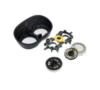 VFUNIOUSF Tête de Rasoir électrique de Rechange S301, Compatible avec Philips S300, S301, S311, S321, S330, S331, S360, Lame de Rechange(2pcs)