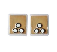 VFUNIOUSF Tête de Rechange HQ4, Compatible avec Philips, HQ56, HQ55, HQ4+, HQ3, HQ300, HQ64, HQ916(2 Set-HQ4)