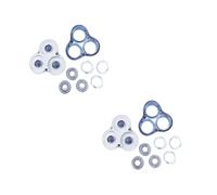 VFUNIOUSF Têtes de Rasage SH70/71, compatibles avec Les rasoirs Noreclo, séries 7000, 7500, 7530, S7370, S7200, 8000, S8800, S8980(2pcs)