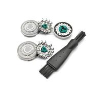 VFUNIOUSF Têtes de Rasoir de Rechange RQ12 SH90, compatibles avec Philips S9000 S9090 S9031 S9111 S9531 S9551 S9711 S9712 S9721 S9731(2pcs)