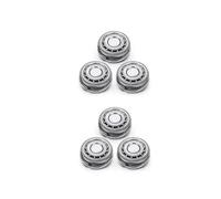 VFUNIOUSF Têtes de Rechange for rasoirs électriques Norelco SH90, compatibles avec Les modèles suivants: séries 9000, S9911, S9731 et S9511(6pcs)